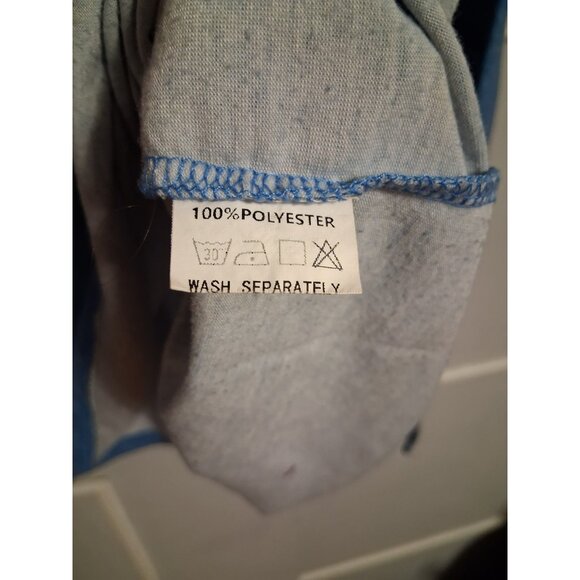 Willie Nelson Long Sleeve T Shirt Size 2XL Have A Willie Nice Day Blue - Picture 4 of 8